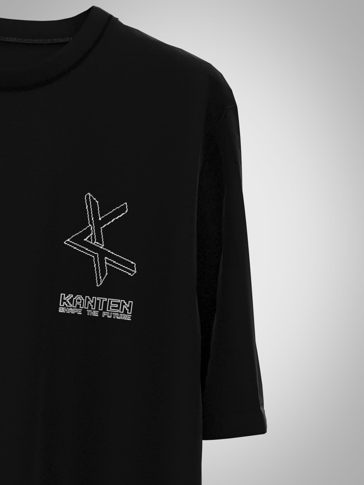 8bit Series T-shirt - Black-3