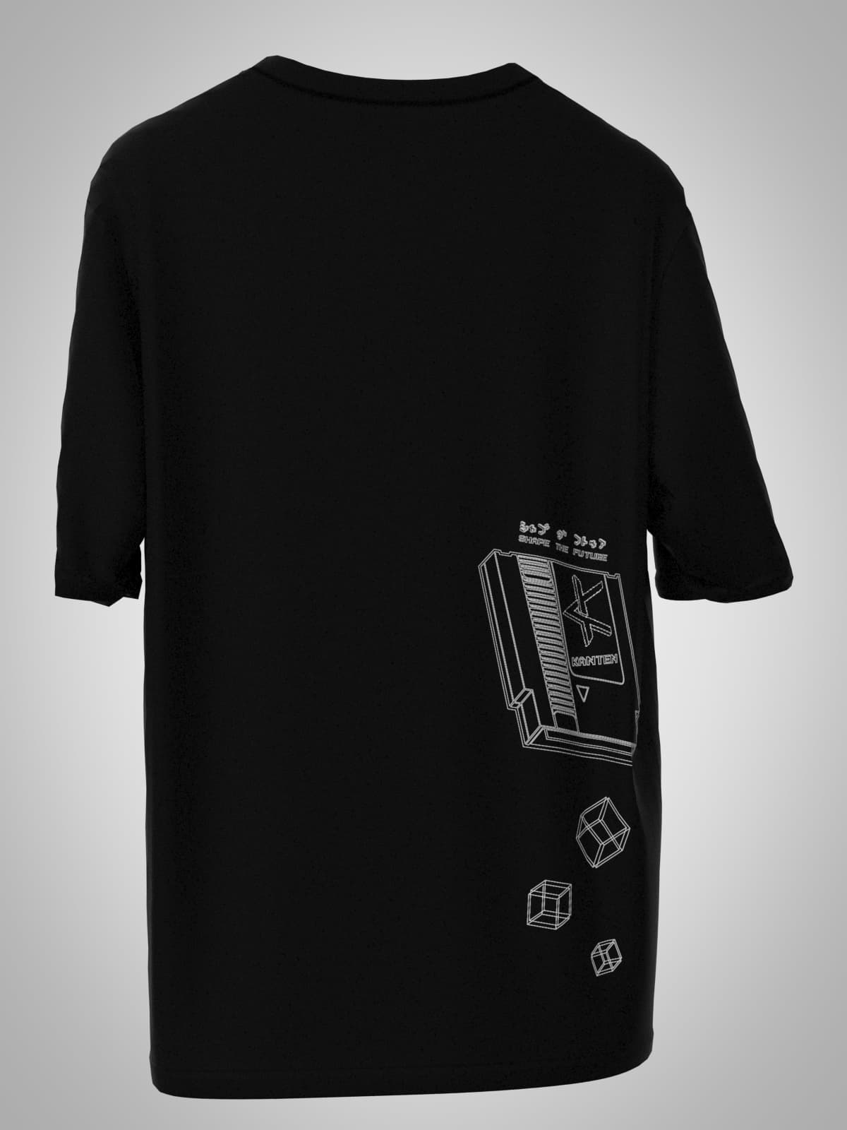 8bit Series T-shirt - Black-4