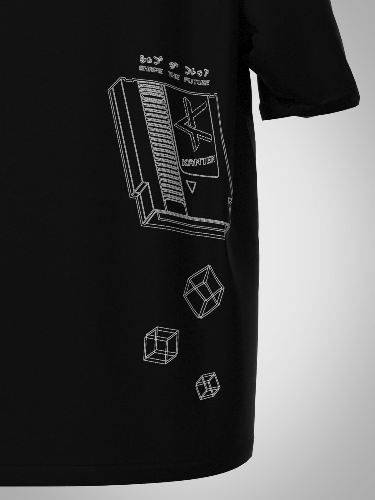 8bit Series T-shirt - Black-2