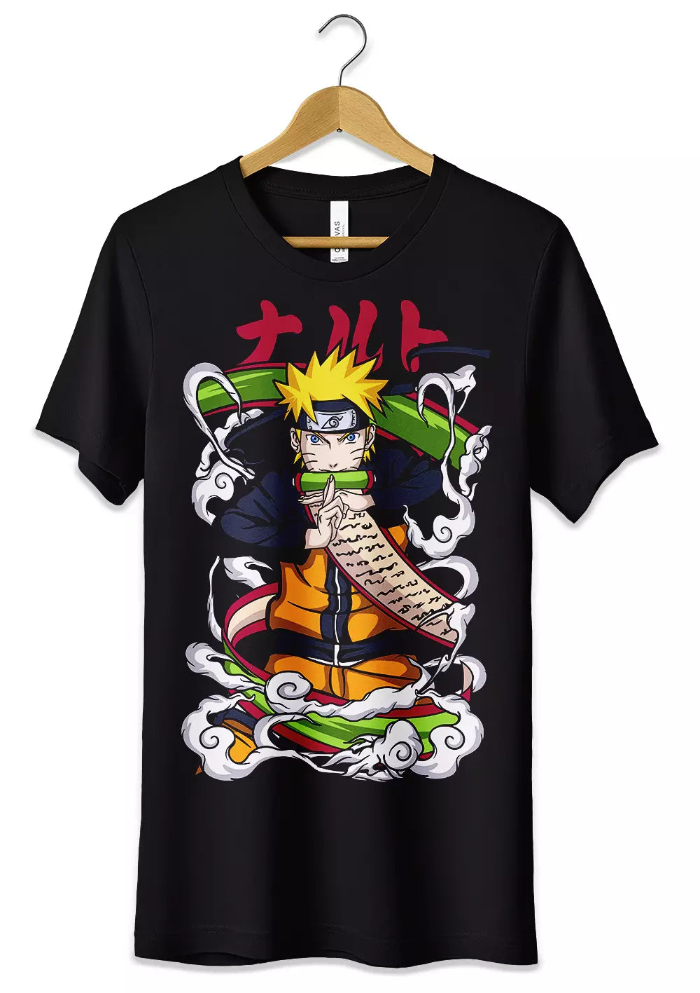 T-Shirt Maglietta Anime Naruto-0