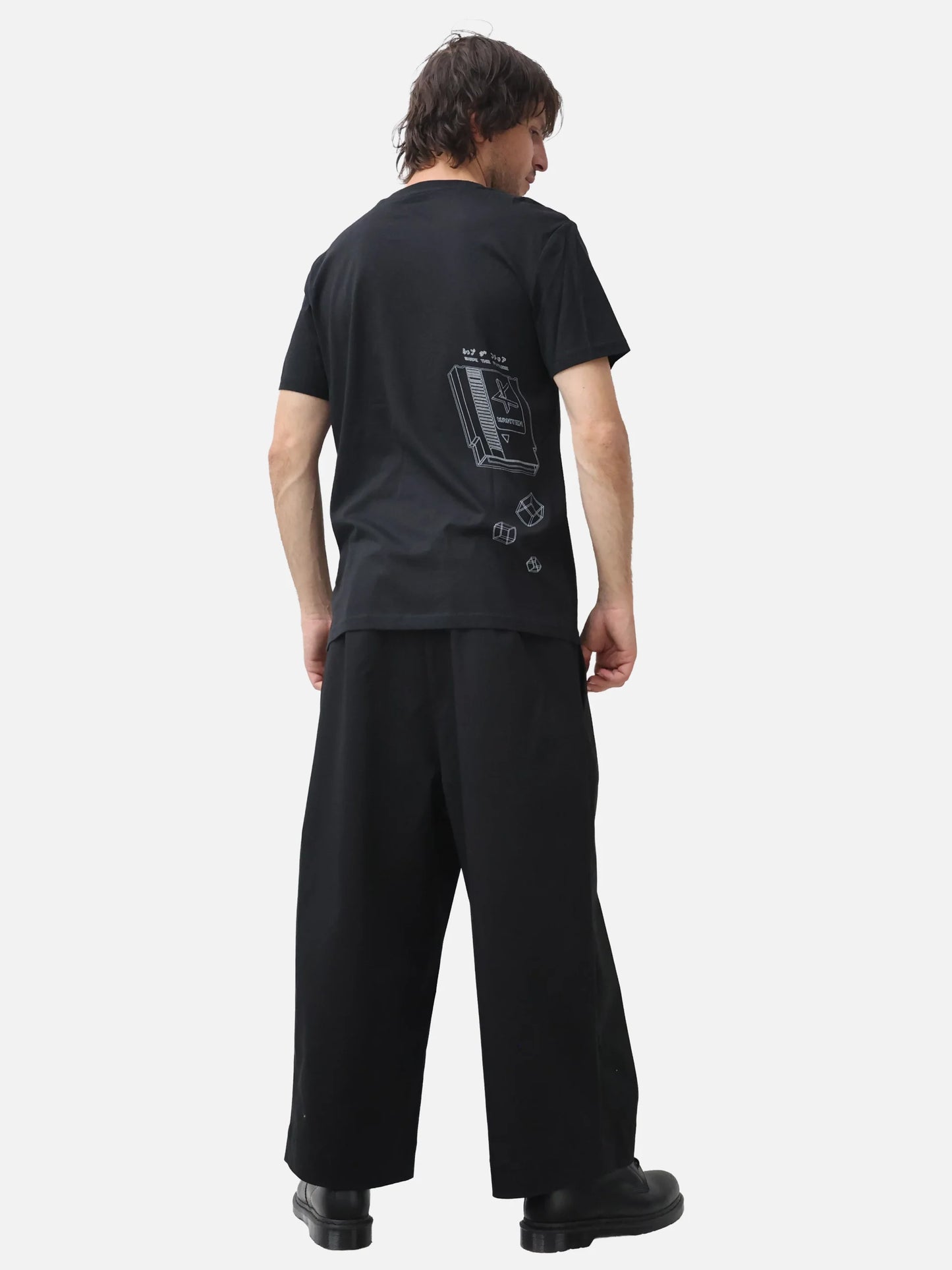 8bit Series T-shirt - Black-0