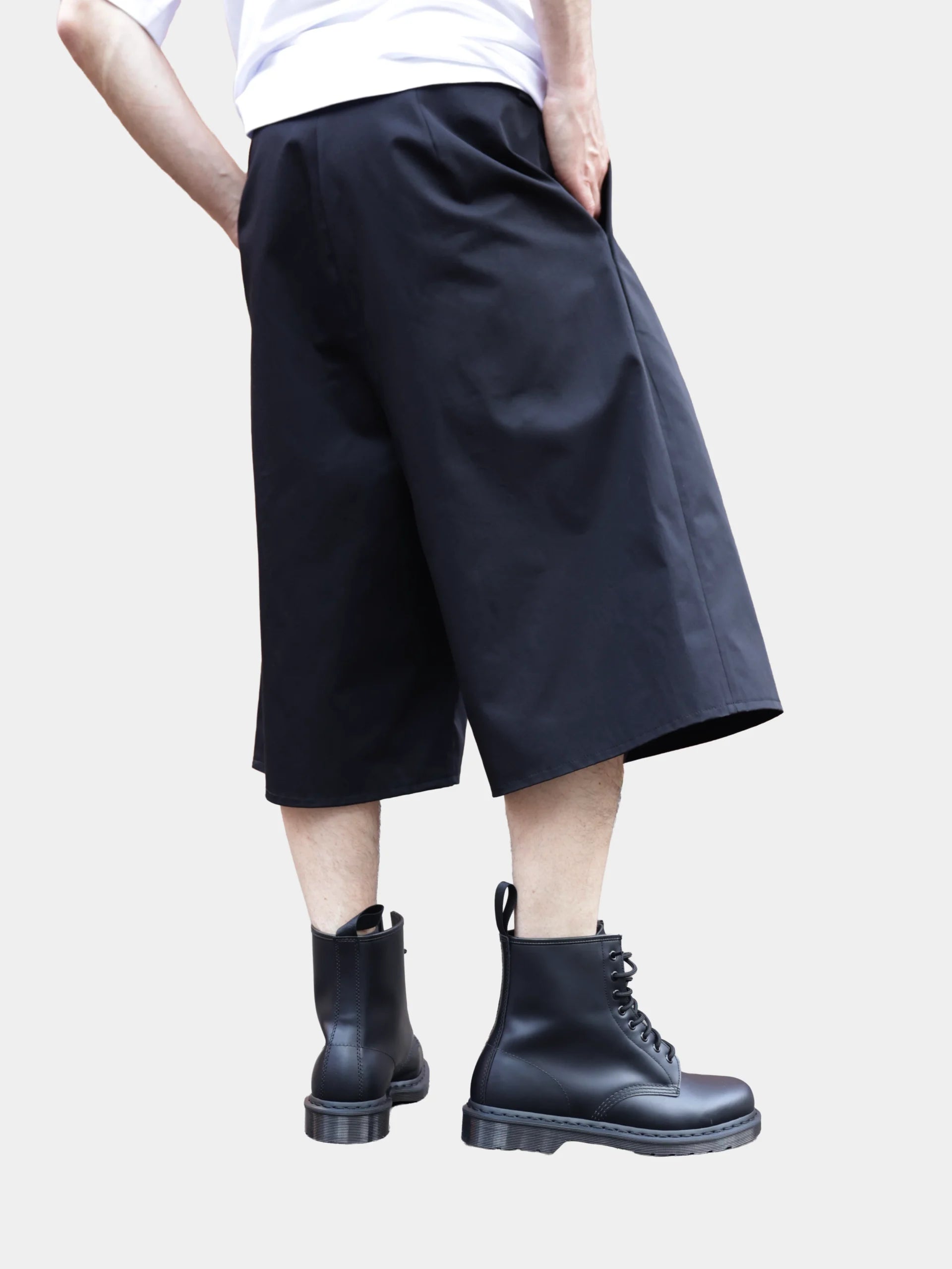 Shaka Bermuda Shorts - Black - Pre-order-3