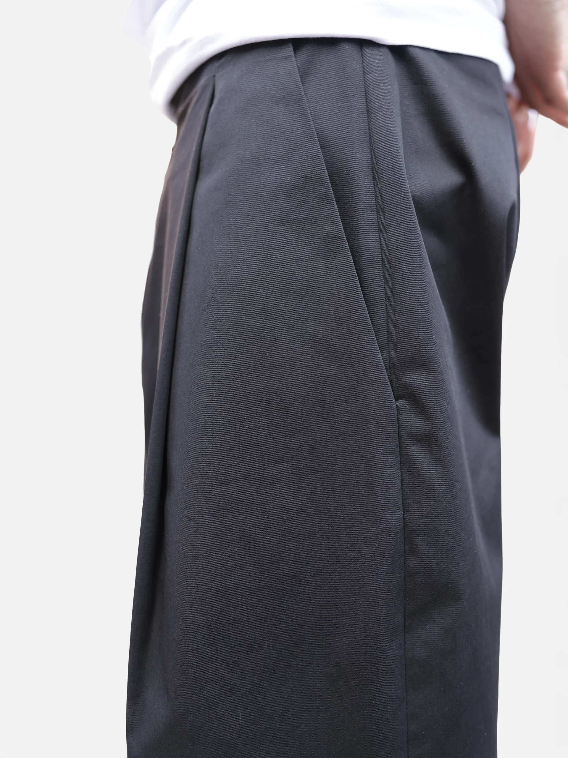 Shaka Bermuda Shorts - Black - Pre-order-4