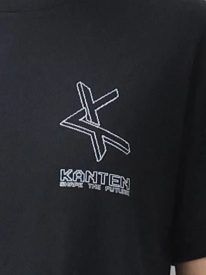 8bit Series T-shirt - Black-1