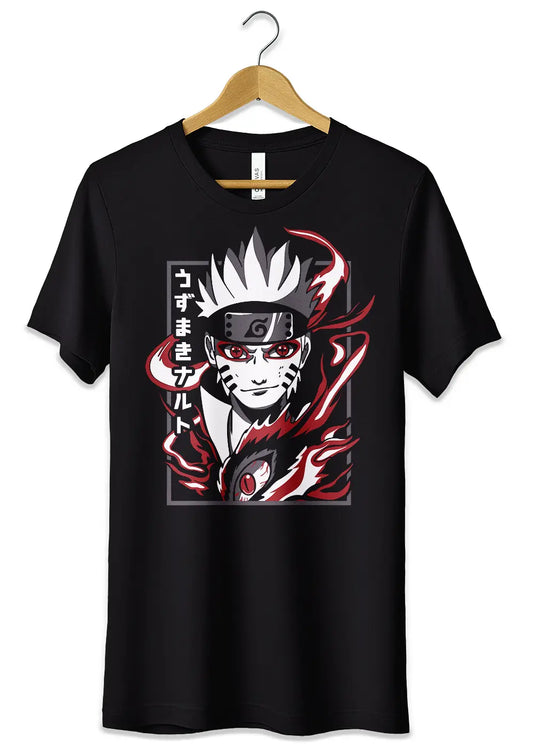 T-Shirt Maglietta Naruto Uzumaki Anime-0