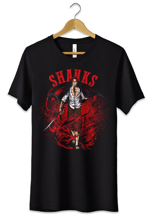 T-Shirt Maglietta Anime Shanks One Piece-1
