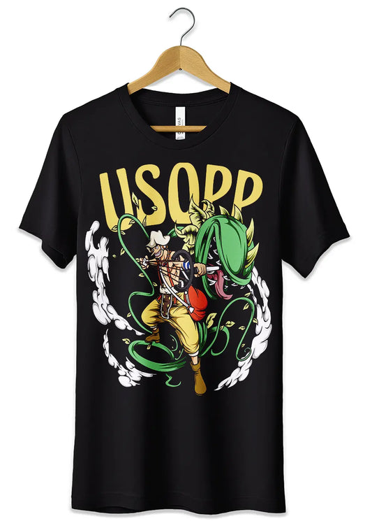 T-Shirt Maglietta Anime Usopp One Piece-1