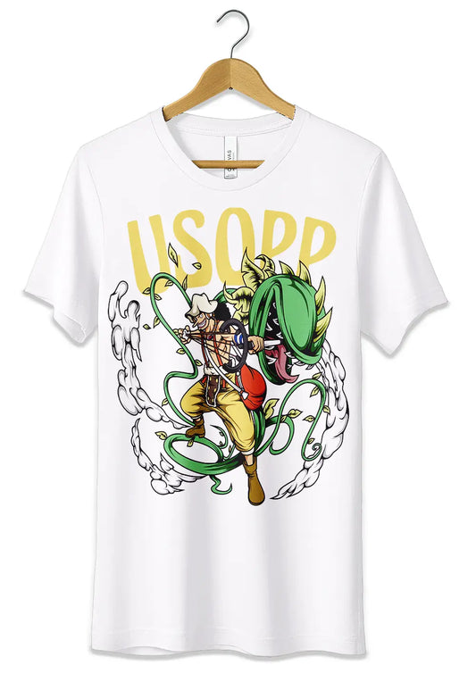 T-Shirt Maglietta Anime Usopp One Piece-0